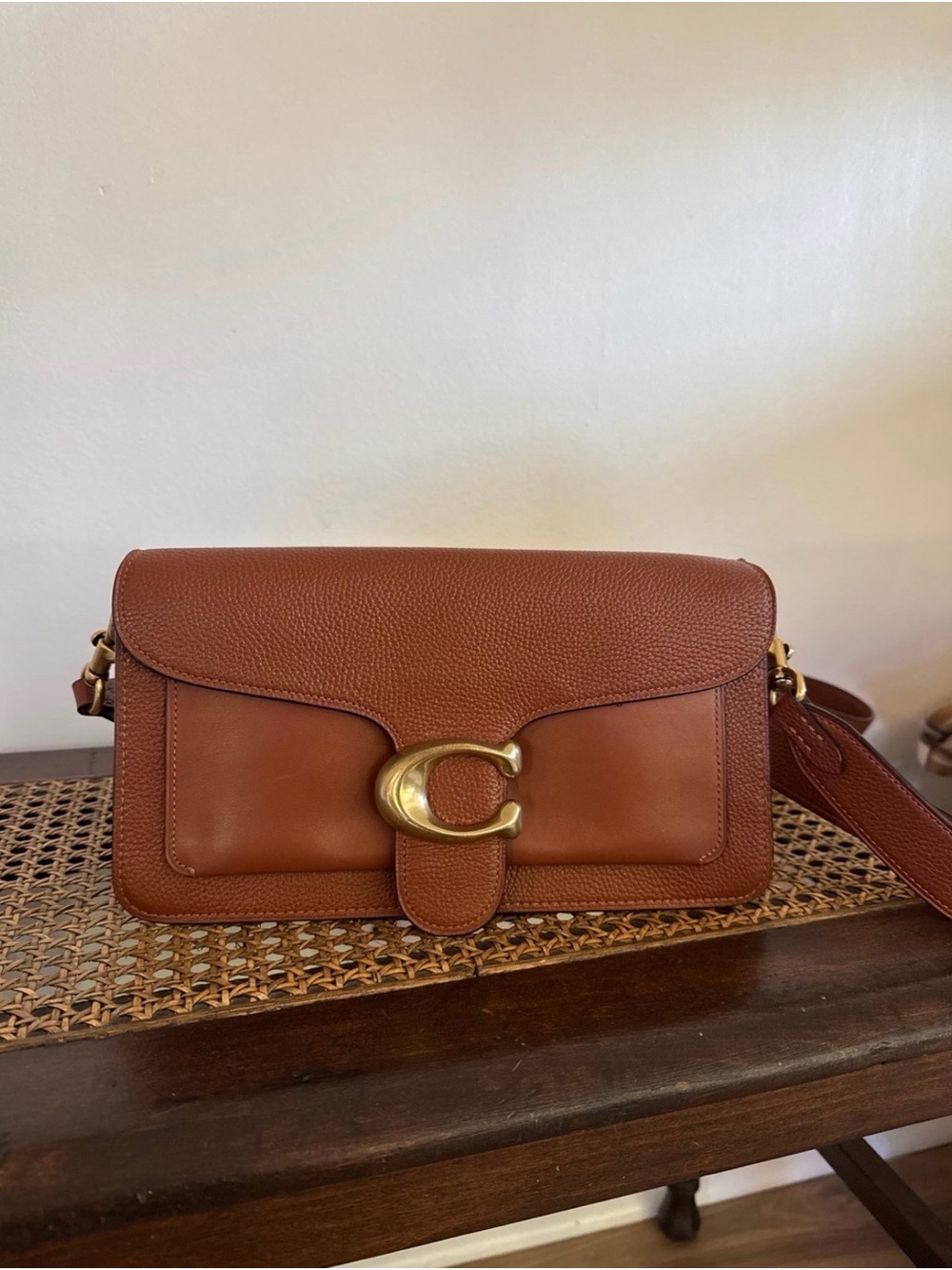 Coach tabby 26 saddle 2 style #73722